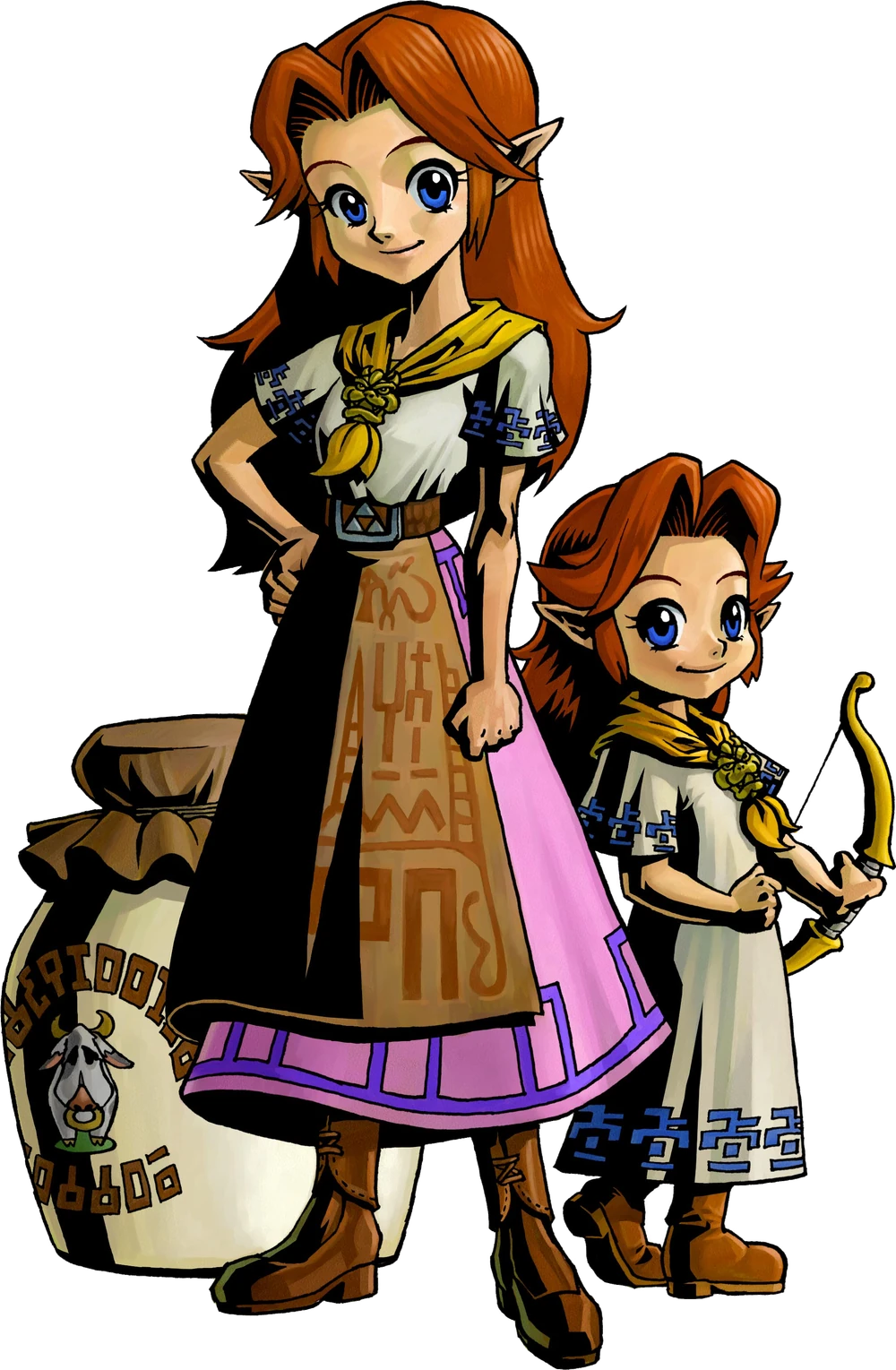 Cremia y Romani, las dos hermanas del rancho