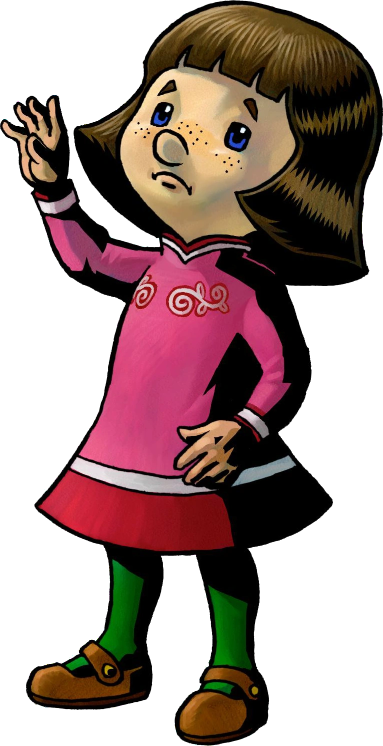 Pamela, la niña del cañón de Ikana